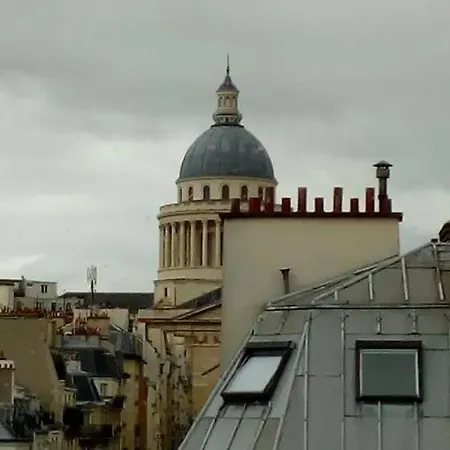 Coeur De Place Maubert Vue Equipe Ascenseur 公寓 巴黎